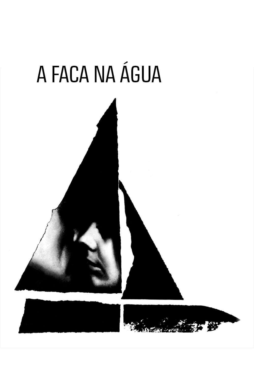 Poster de A Faca na Água