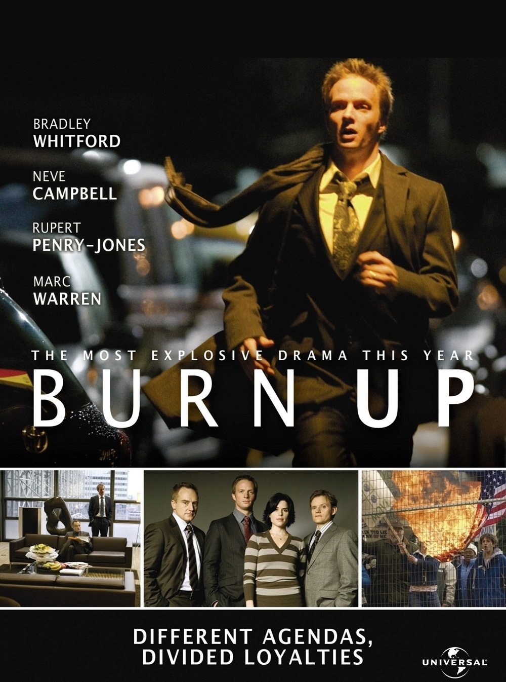Poster de Burn Up