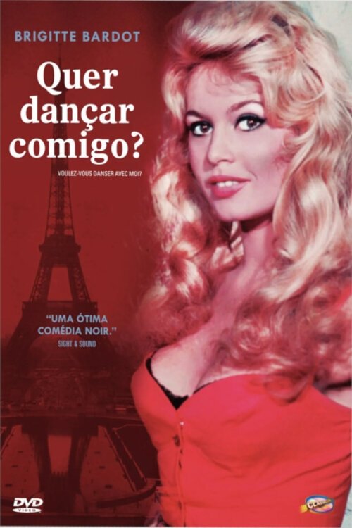 Poster de Quer Dançar Comigo
