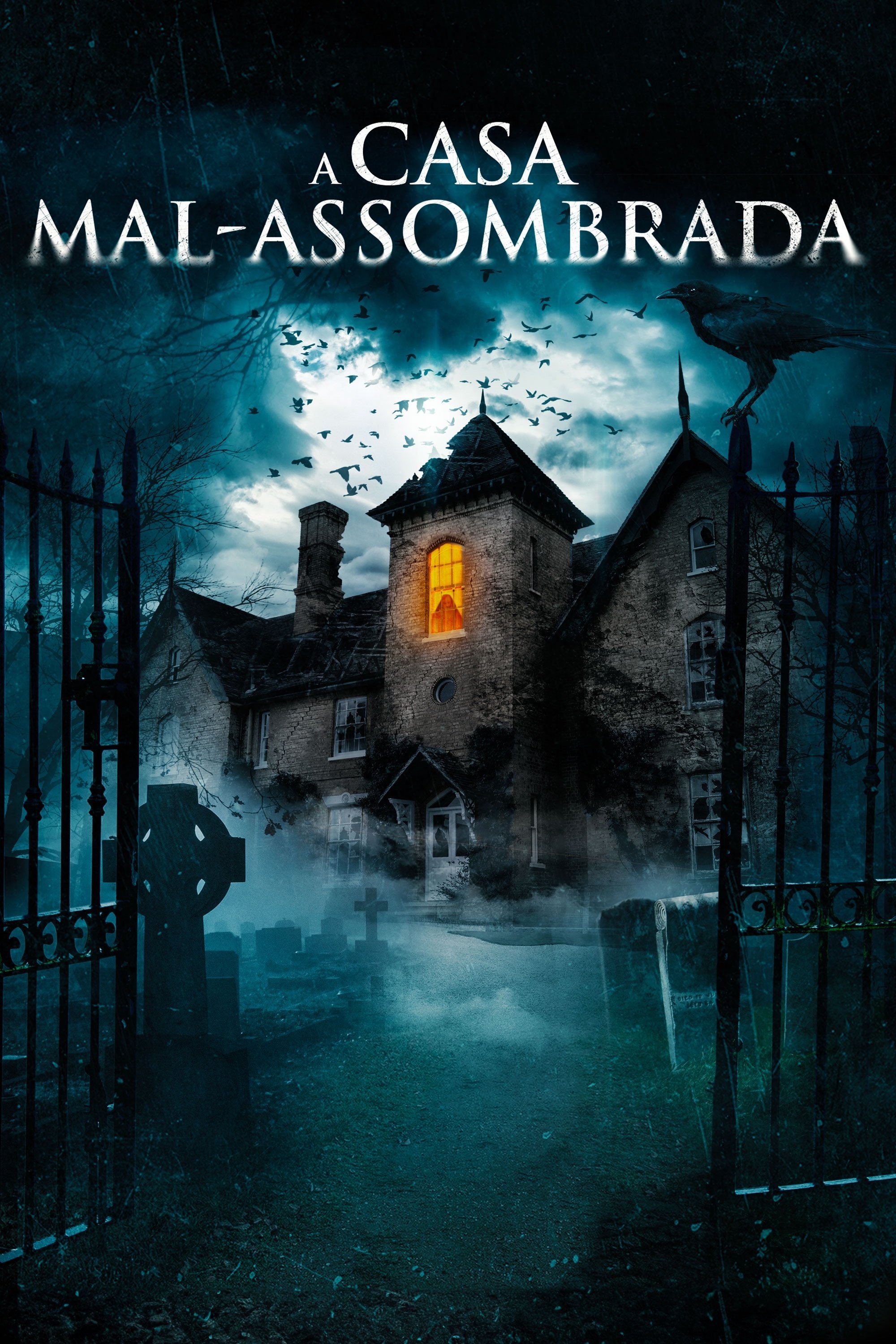 Poster de A Casa Mal-Assombrada