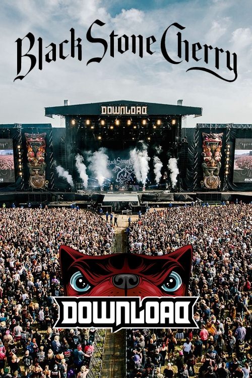 Poster de Black Stone Cherry - Live from Download 2018