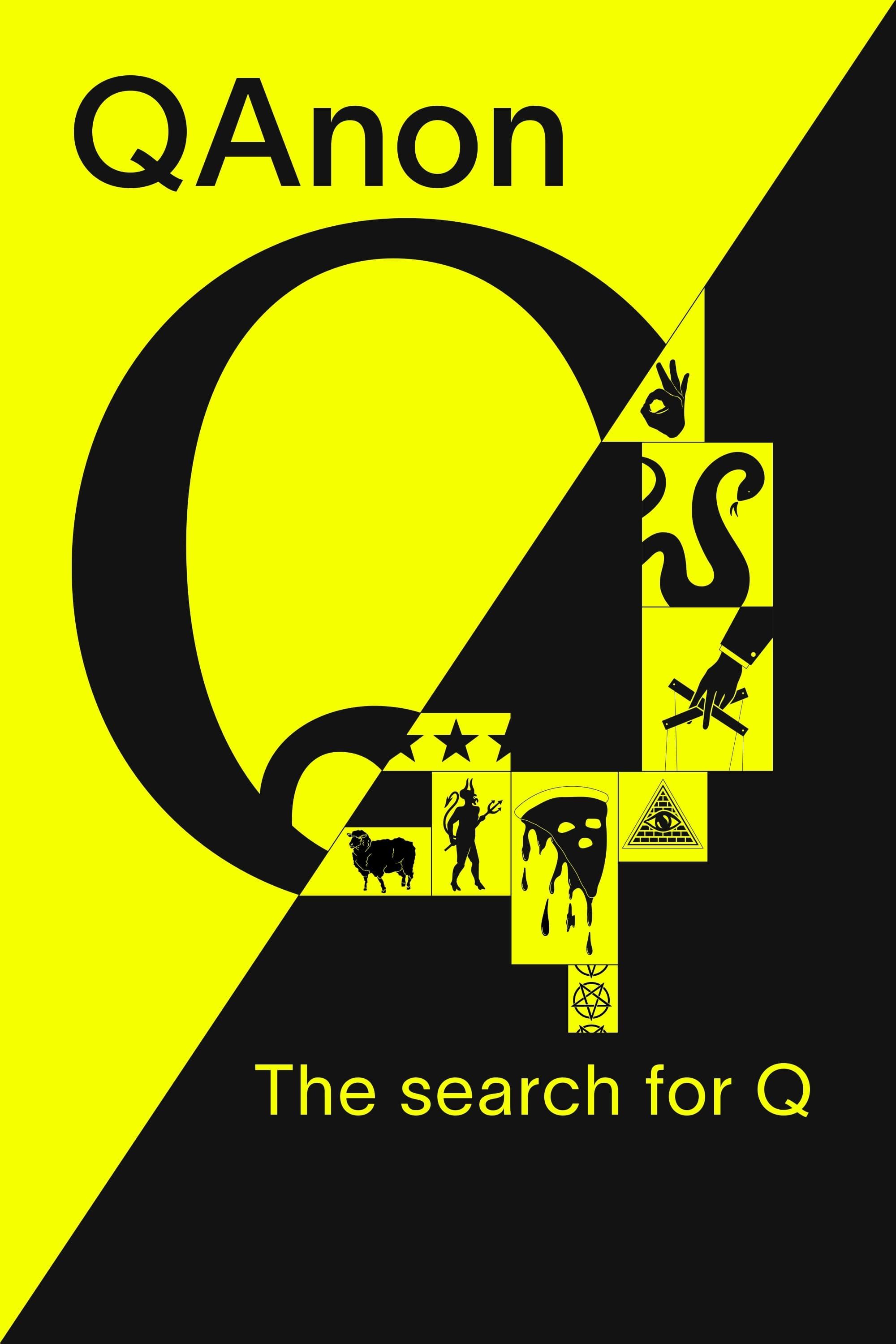 Poster de QAnon: The Search for Q