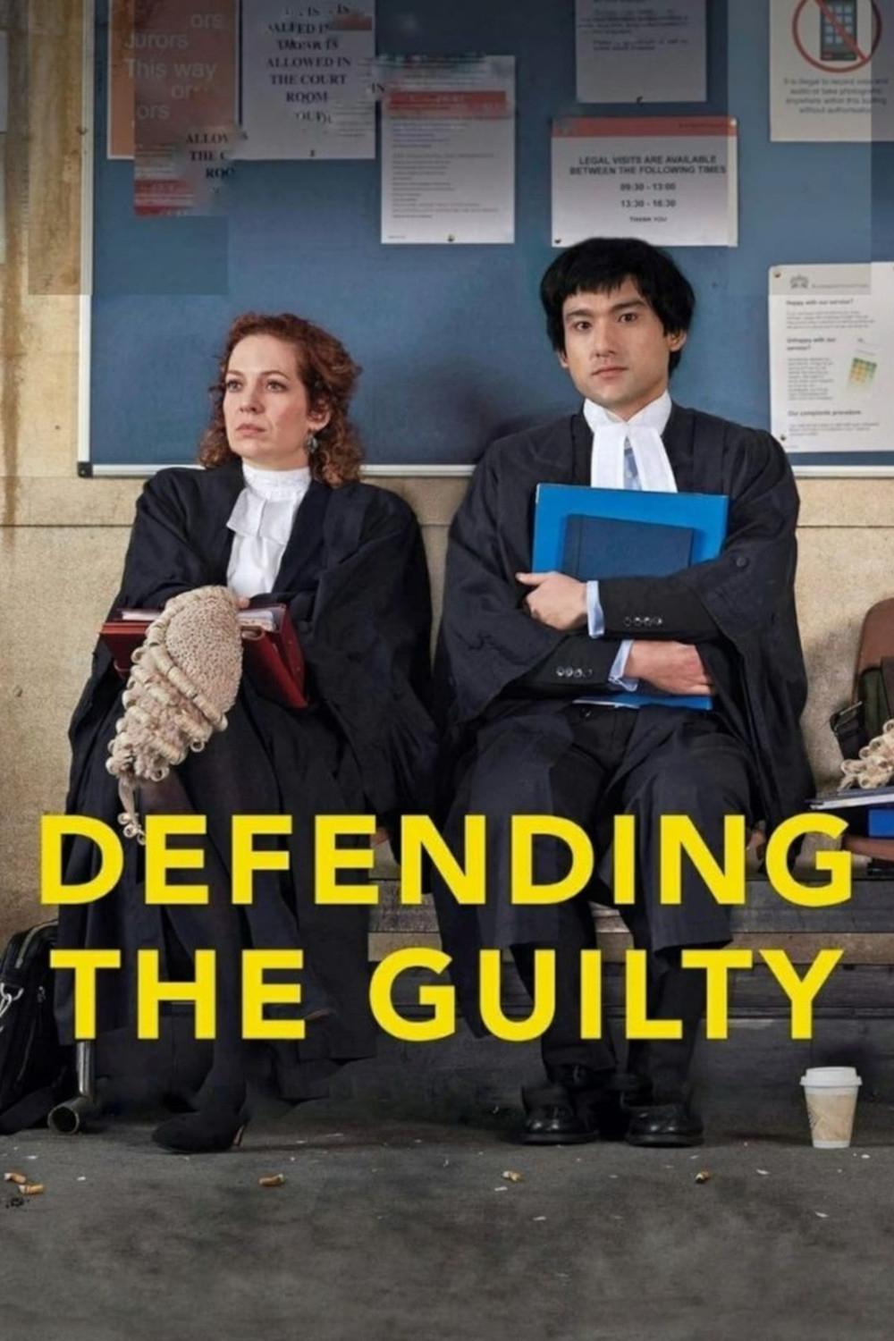 Poster de Defending the Guilty