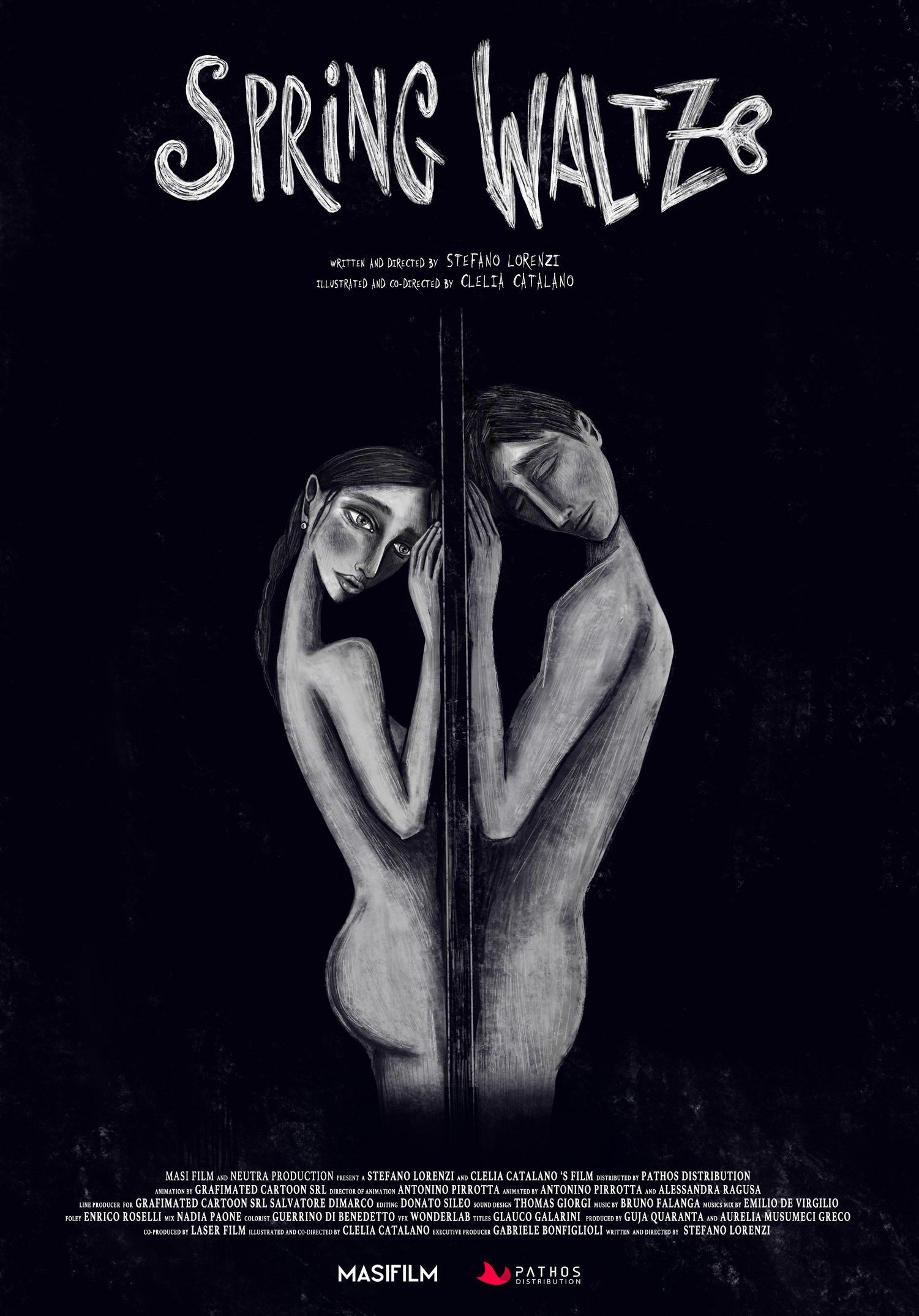 Poster de Valzer della primavera