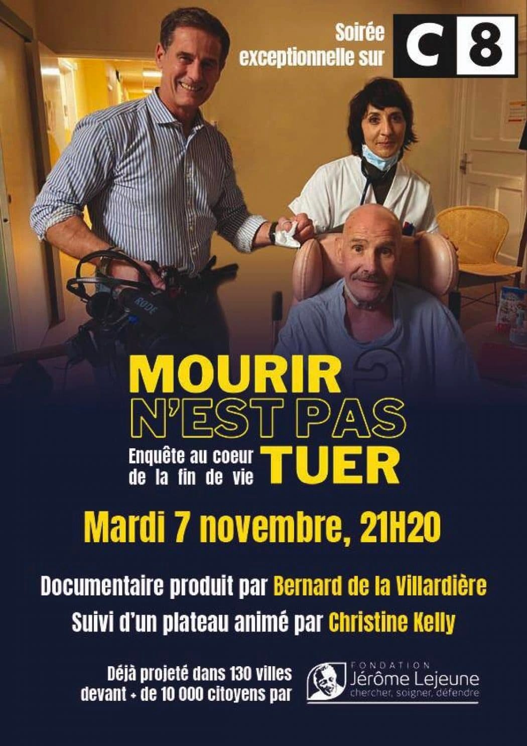 Poster de Enquête au cœur de la fin de vie: Mourir n'est pas tuer
