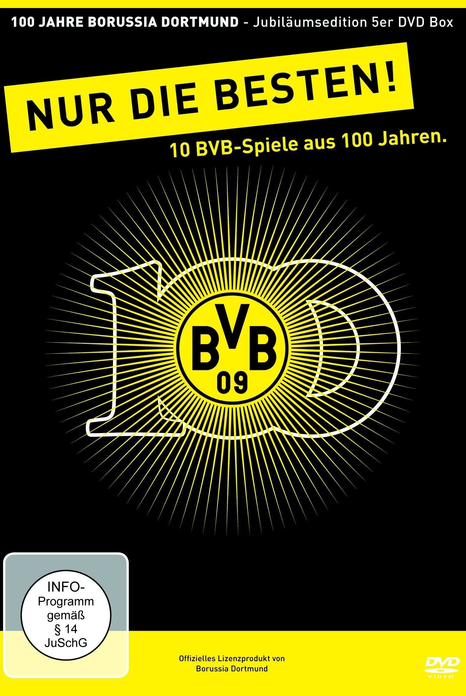 Poster de 100 Jahre BVB - Nur Die Besten!