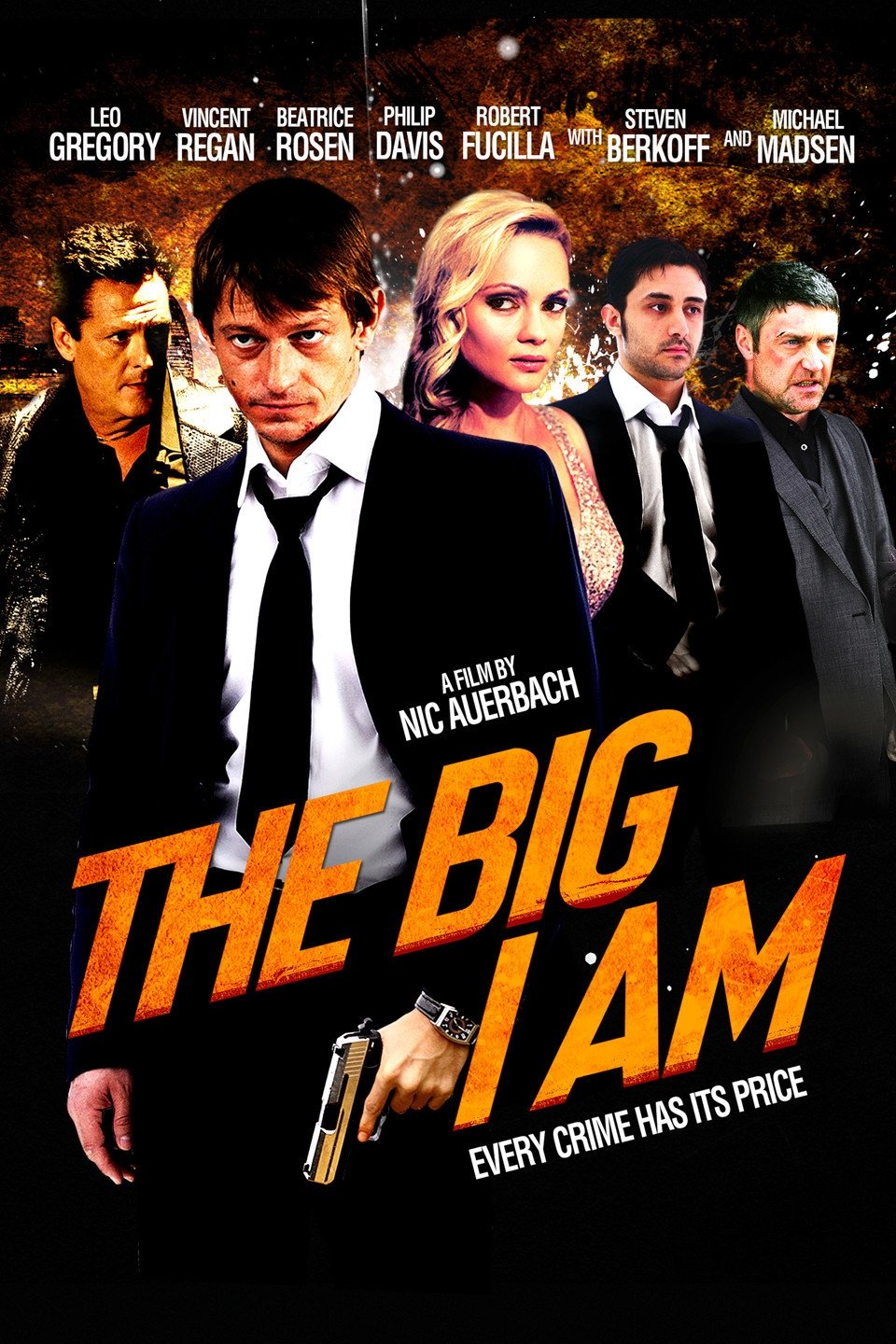 Affiche du film The Big I Am