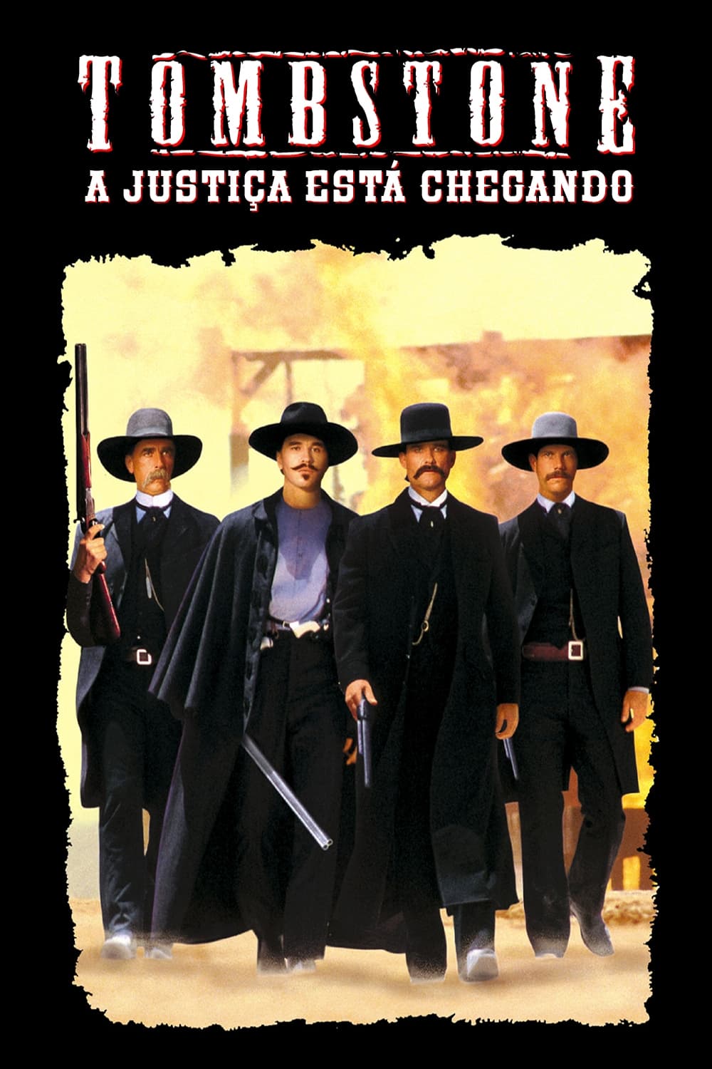 Poster de Tombstone: A Justiça Está Chegando