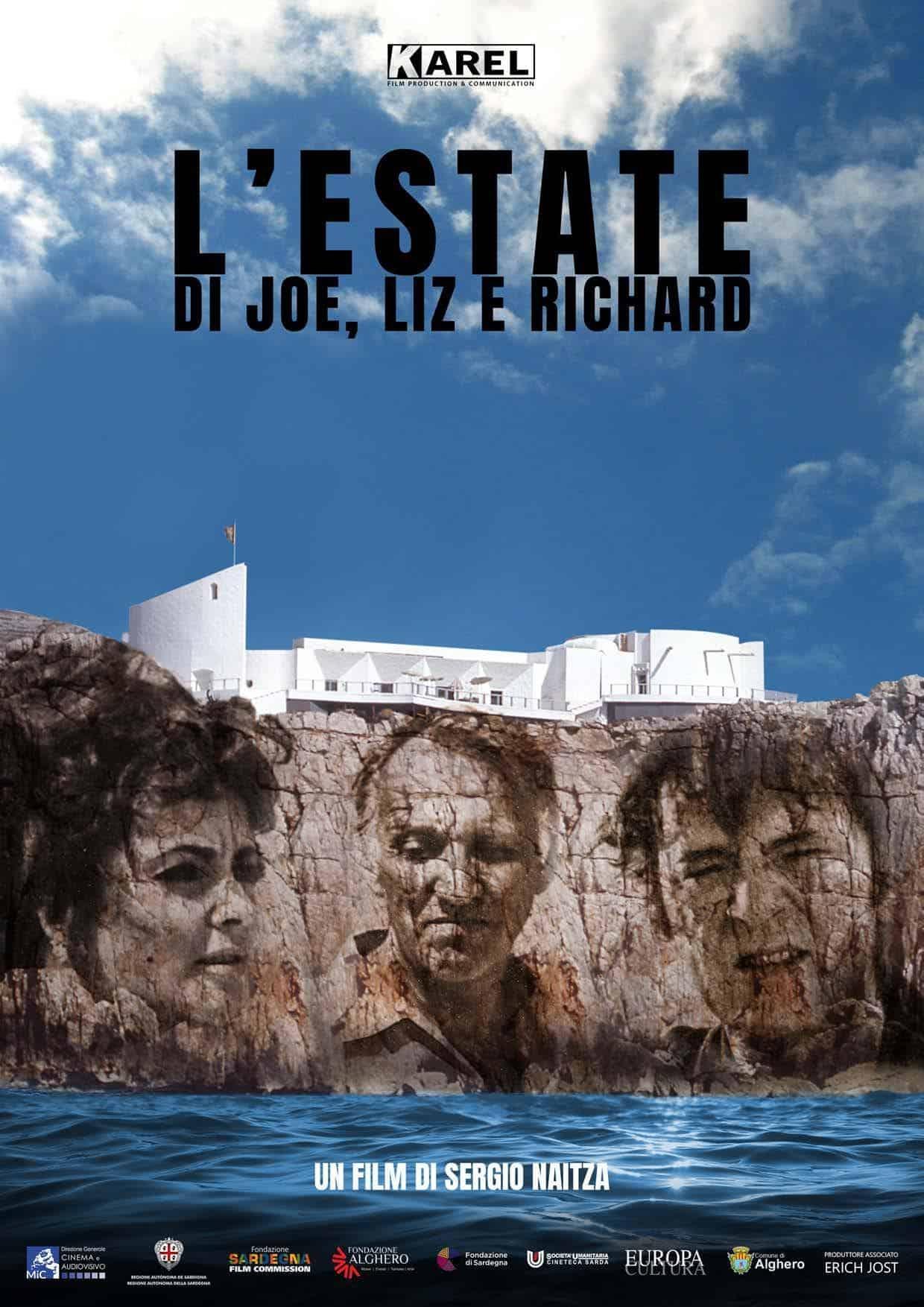 Poster de L’estate di Joe, Liz e Richard