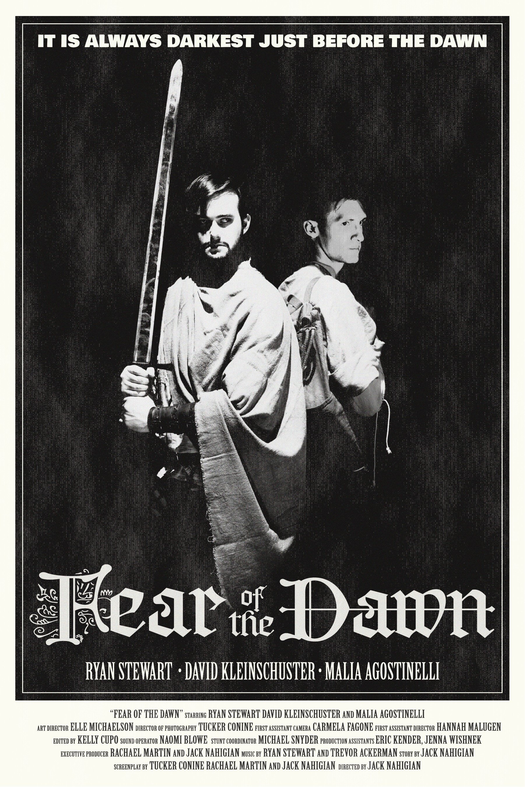 Poster de Fear Of The Dawn