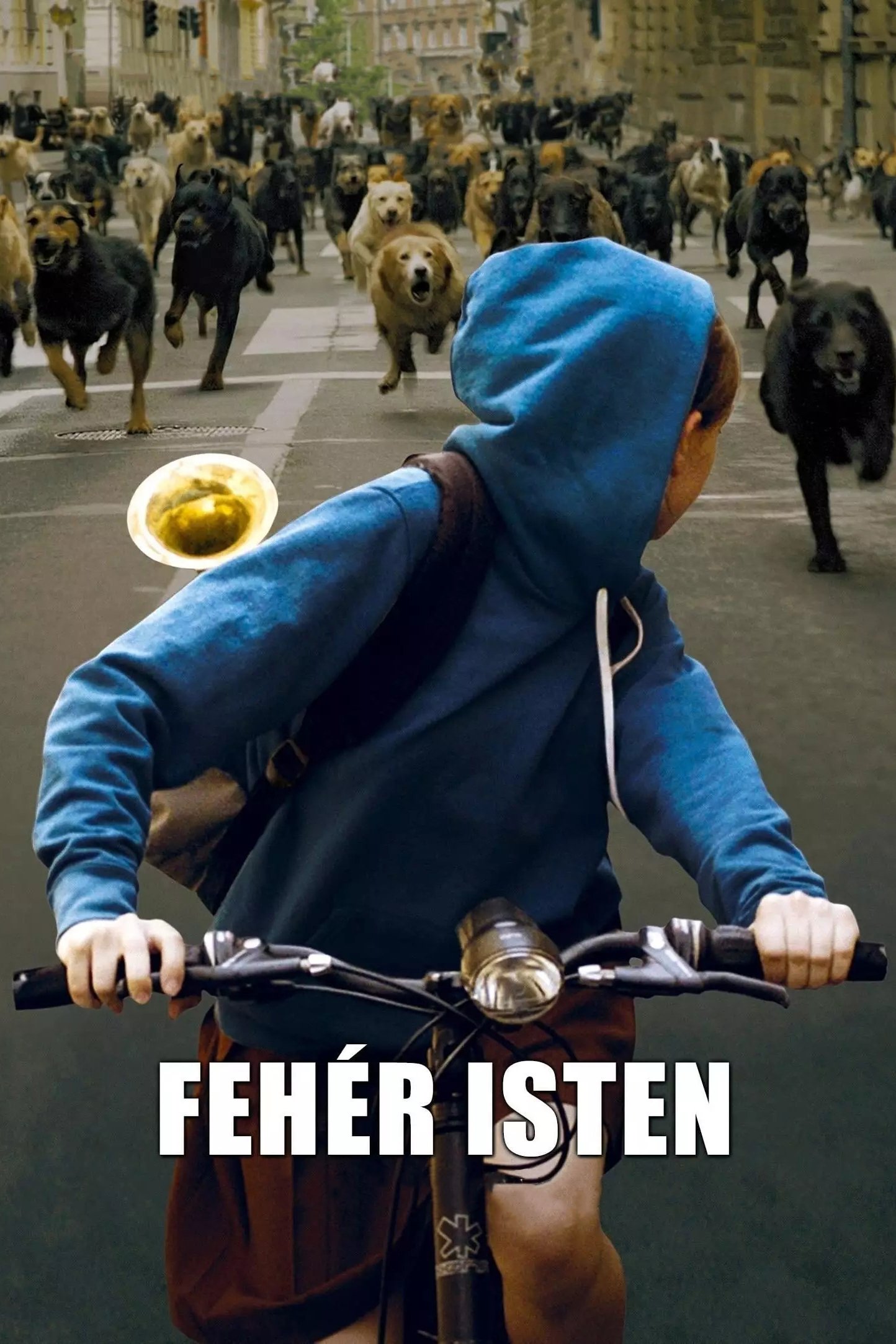 Poster de Deus Branco