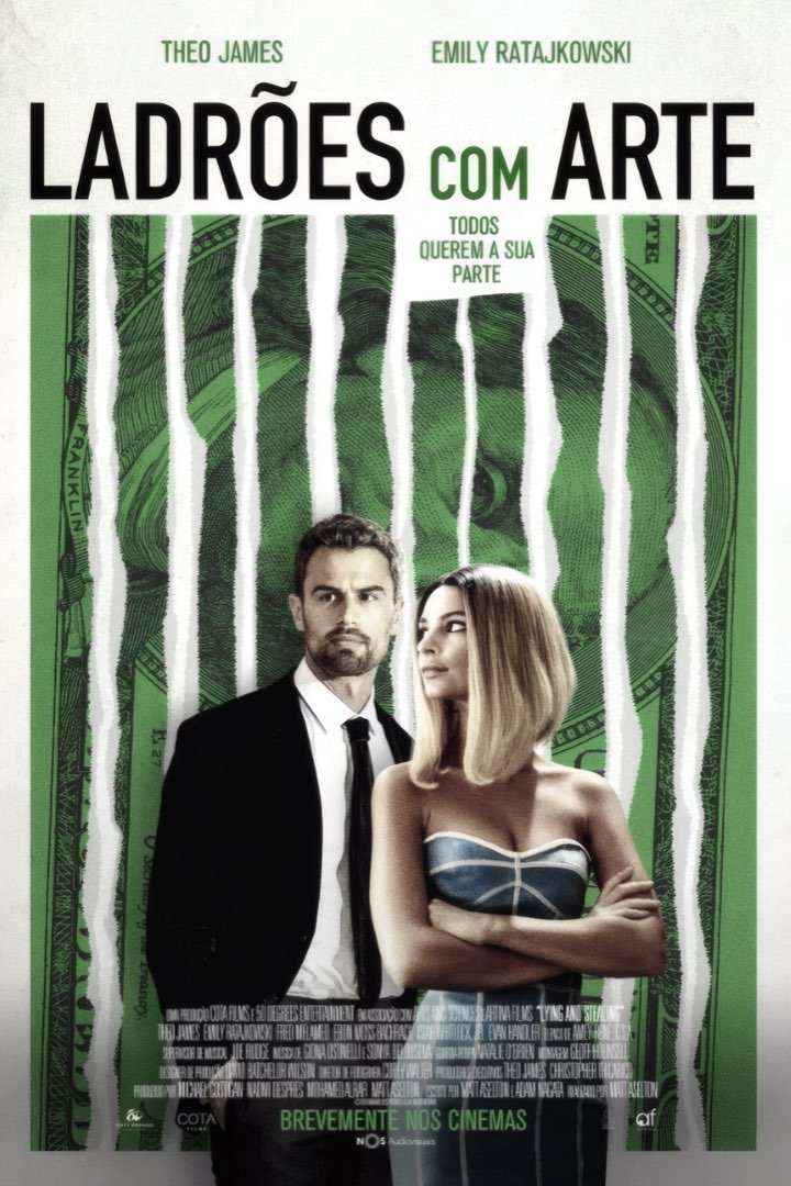 Poster de Mentir e Roubar