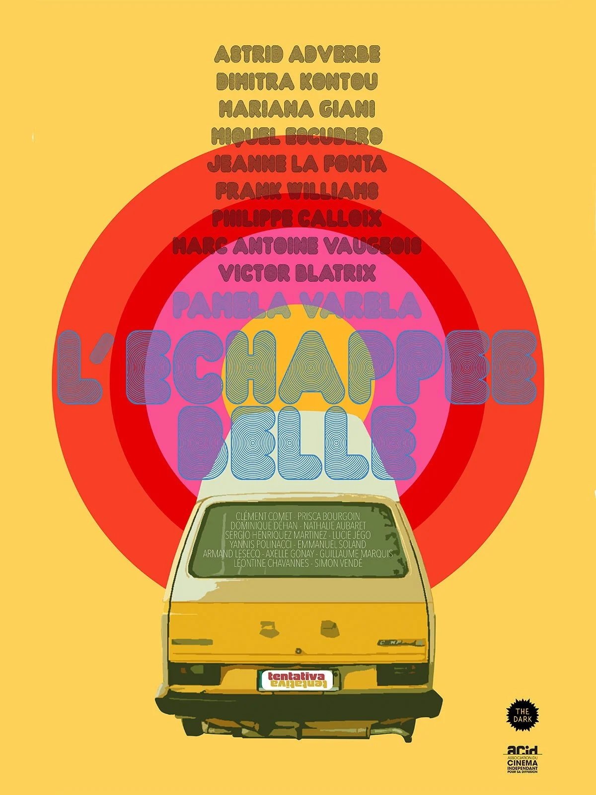Poster de L'échappée belle