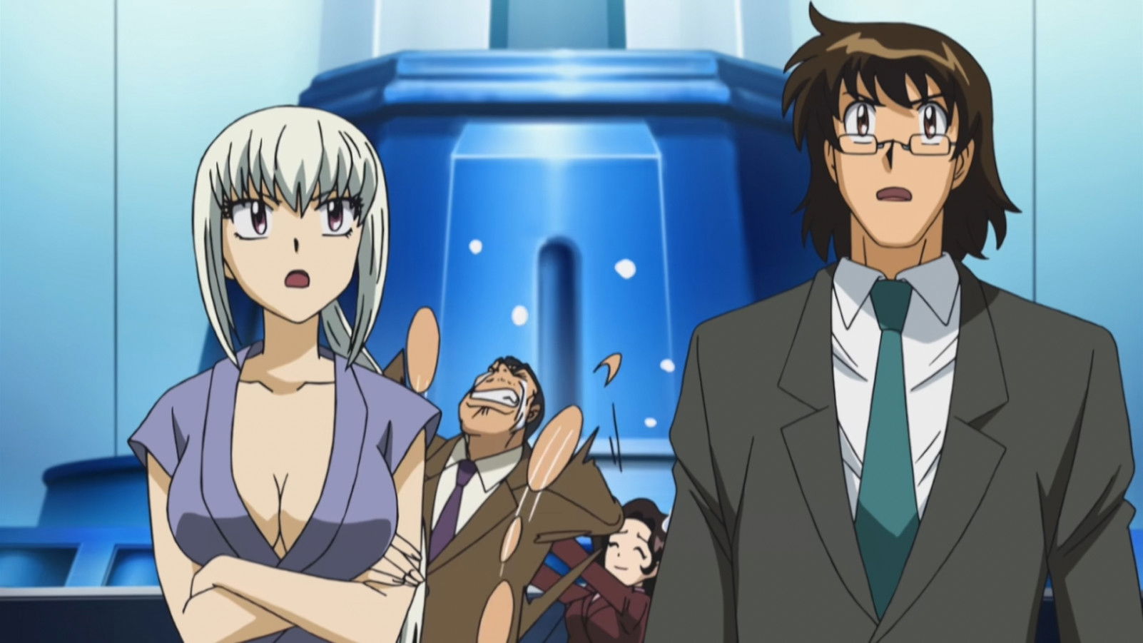 Generous Treatment! Natsuko and Hotaru's B.A.B.E.L. Report