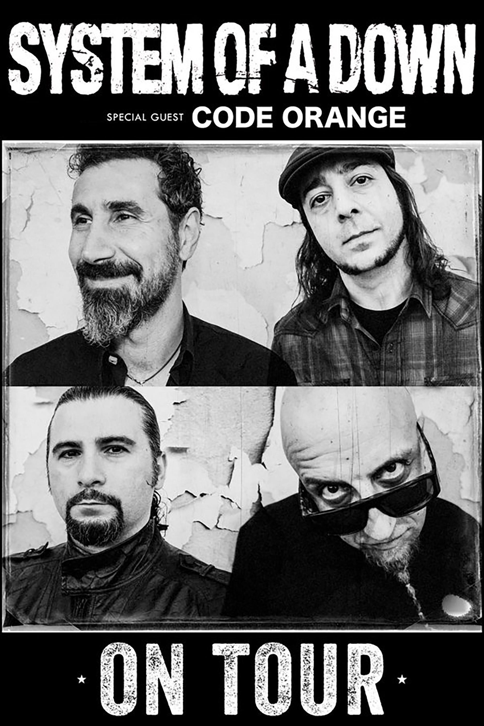 Poster de System of a Down - Live Rock Am Ring