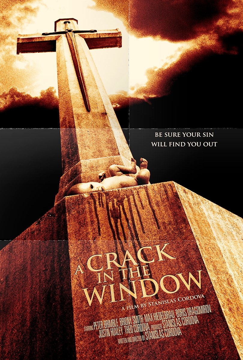 Poster de A crack in the window