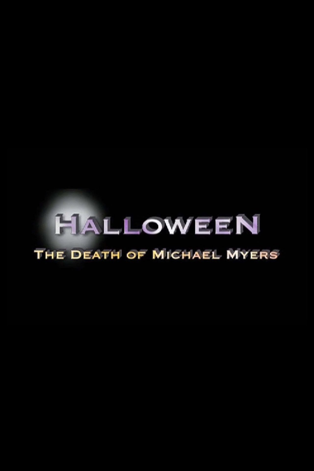 Poster de Halloween: The Death of Michael Myers