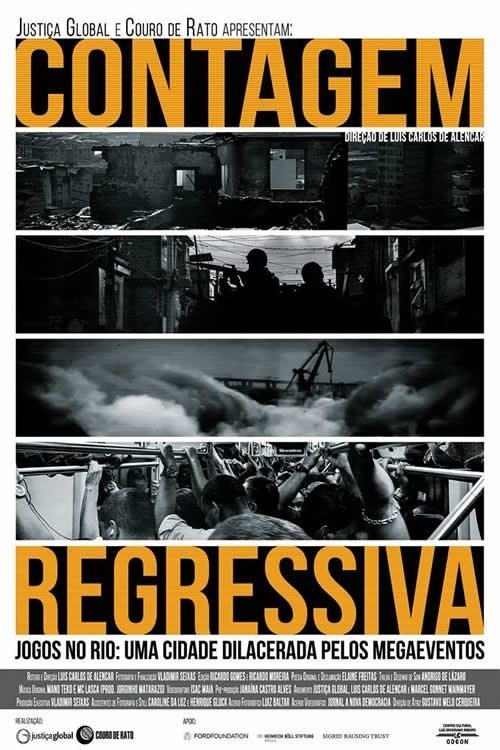 Poster de Contagem Regressiva