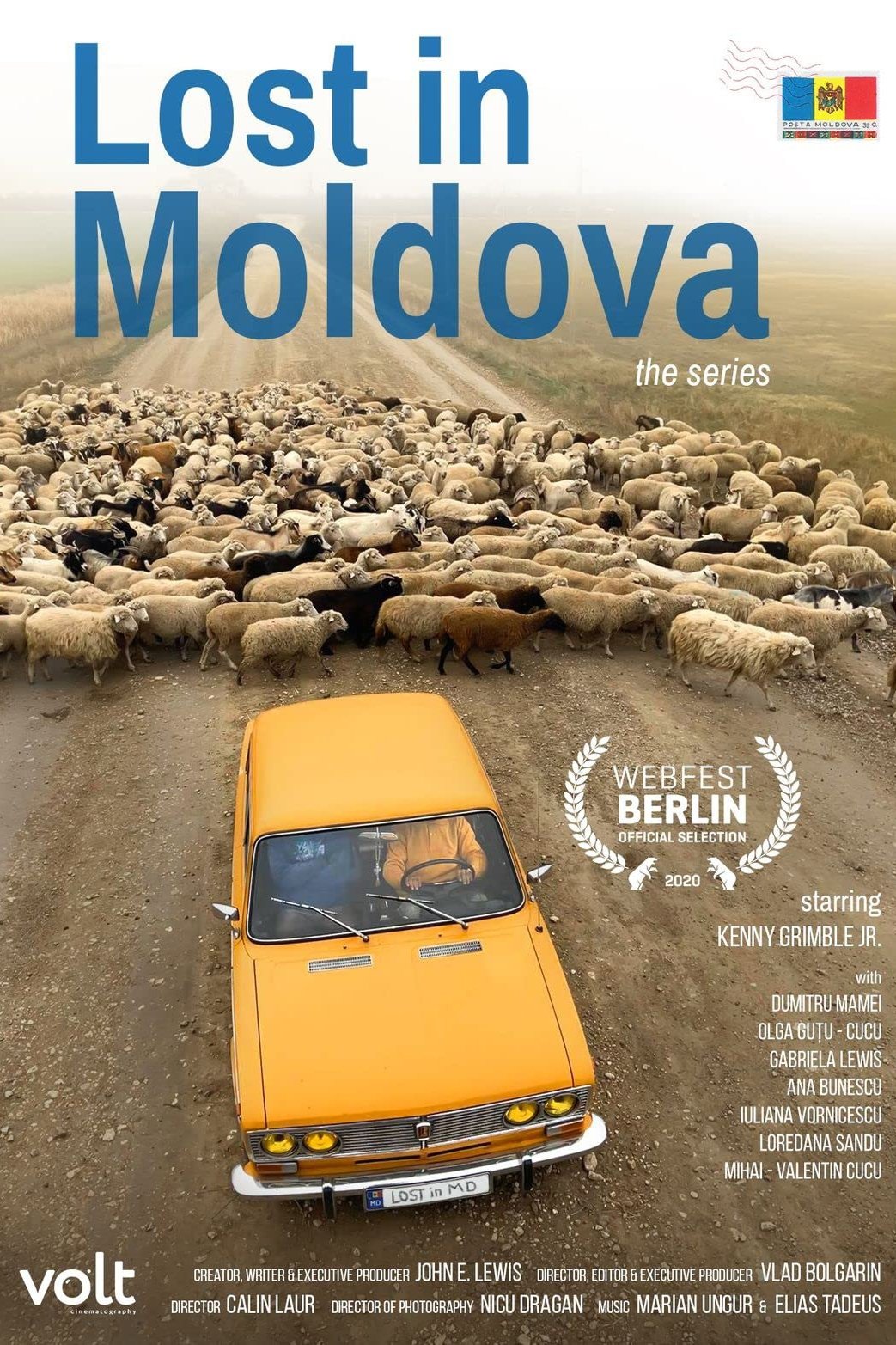 Poster de Lost in Moldova