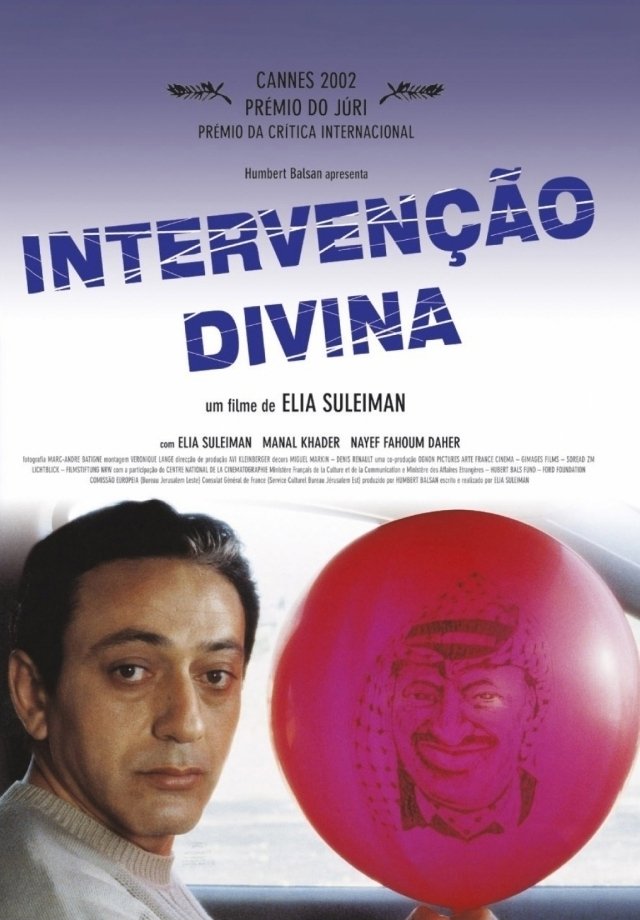 Poster de Intervenção Divina