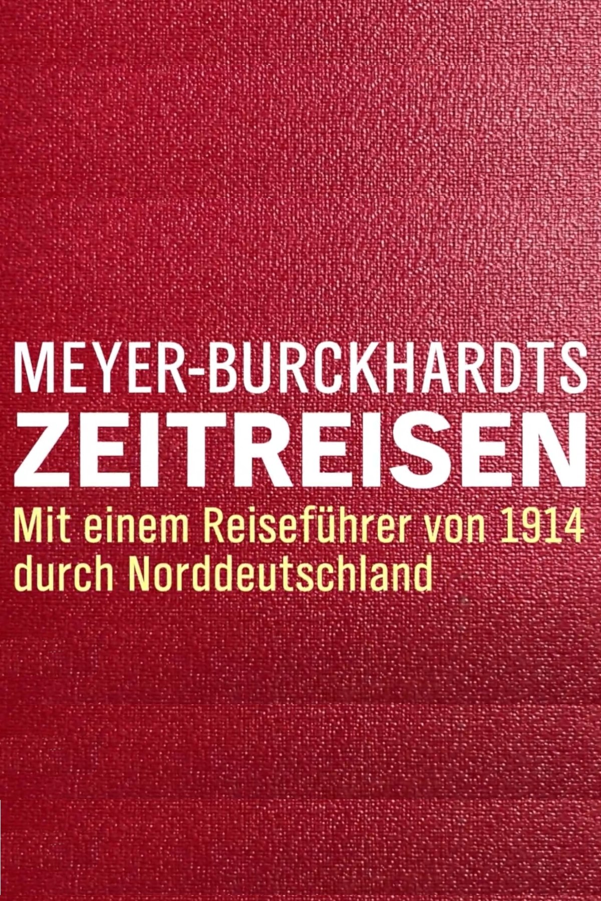 Poster de Meyer-Burckhardts Zeitreisen