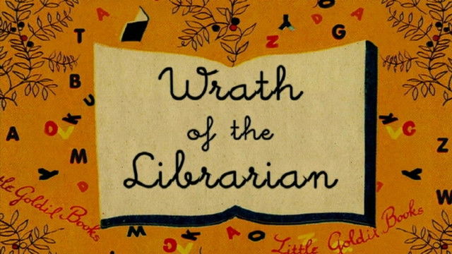 Wrath of the Librarian