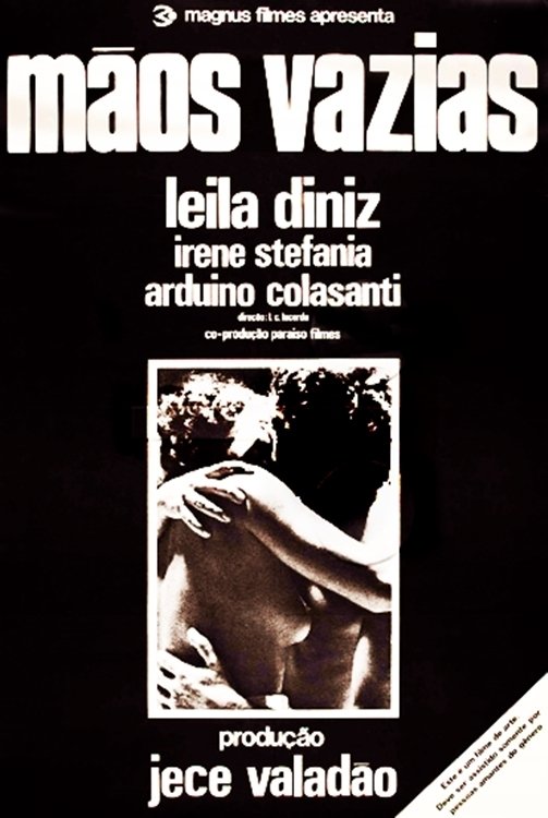 Poster de Mãos Vazias