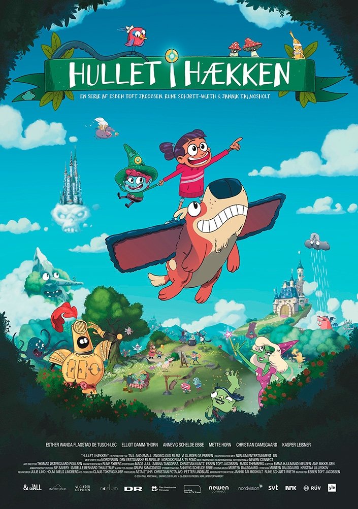 Poster de Hullet i hækken