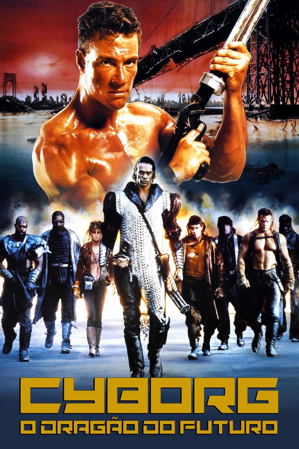Poster de Cyborg: O Dragão do Futuro