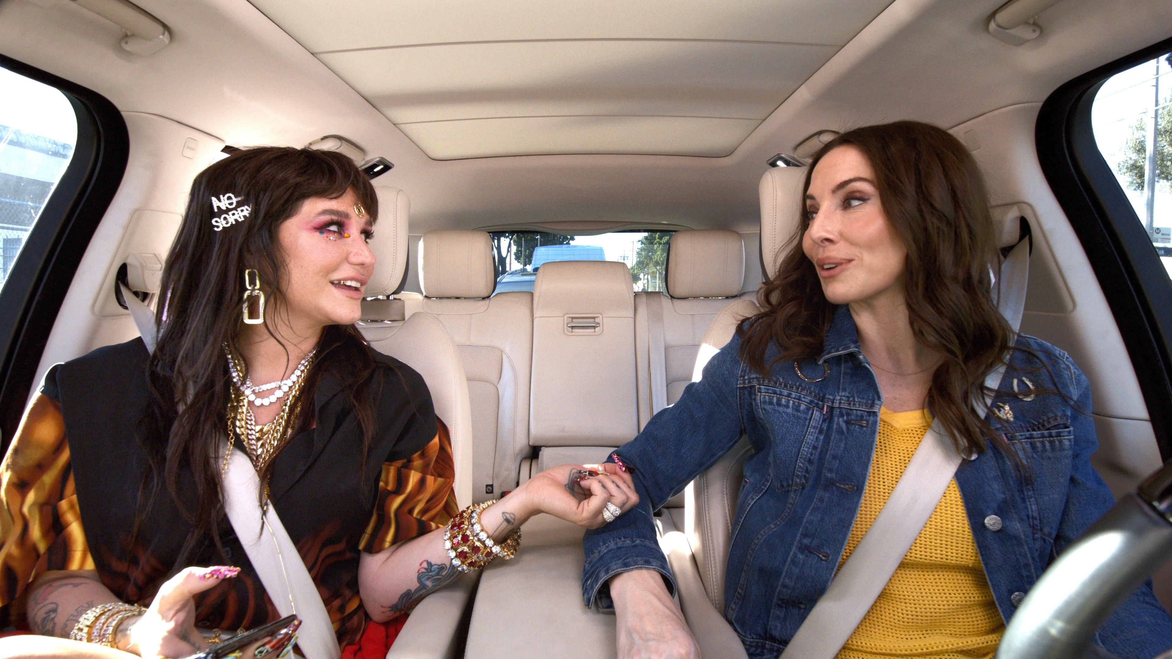 Kesha & Whitney Cummings