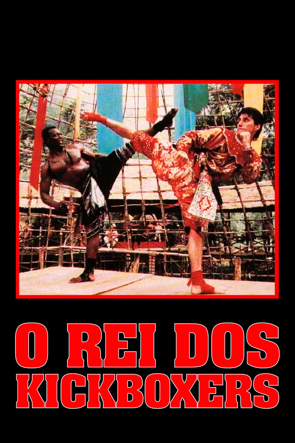 Poster de O Rei dos Kickboxers