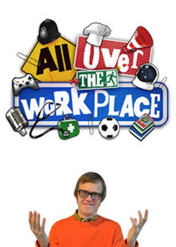 Poster de All Over The Workplace
