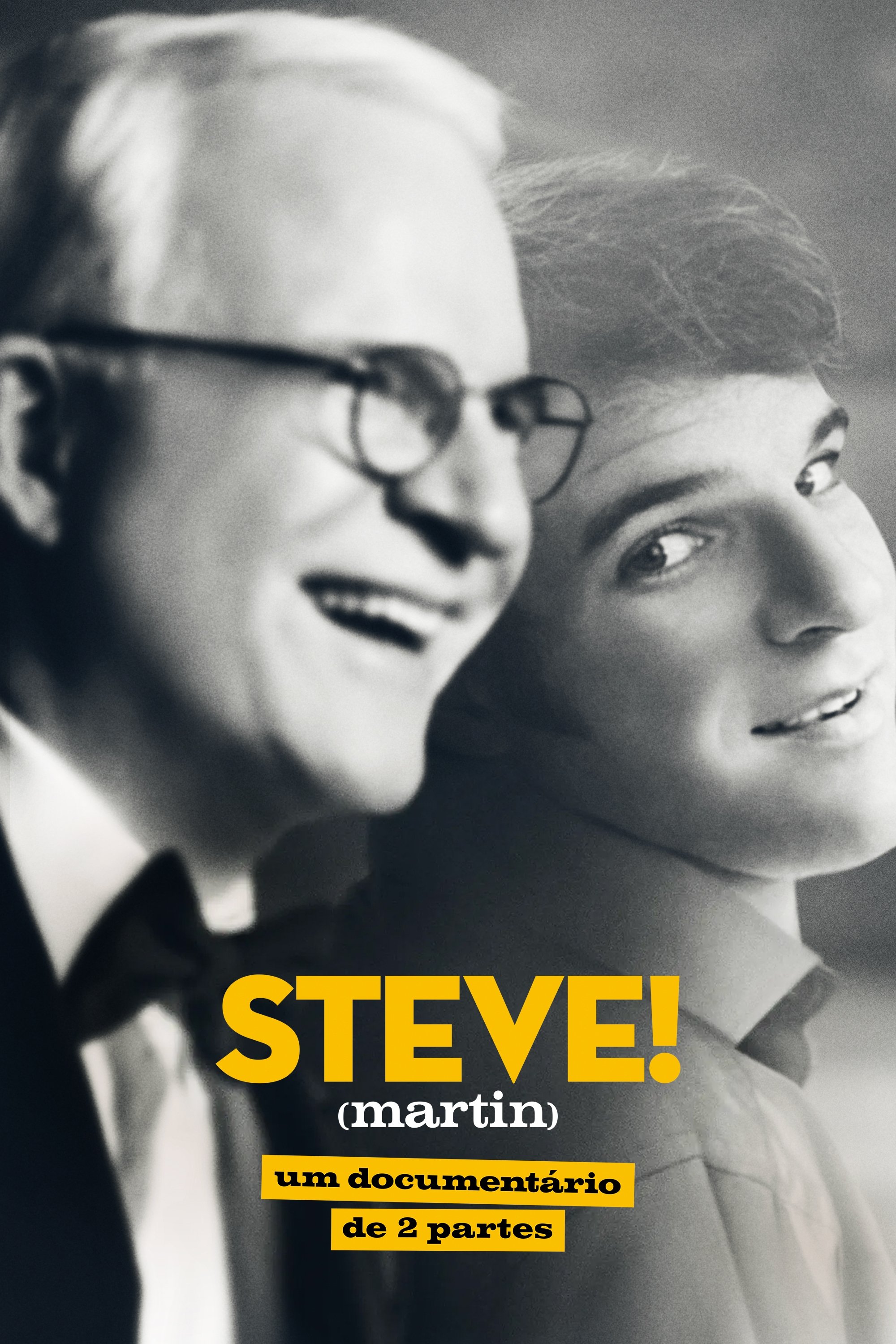 Poster de STEVE! (martin): documentário em 2 partes
