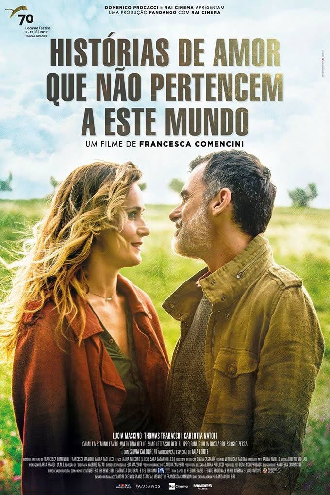 Poster de Histórias de Amor que não Pertencem a este Mundo