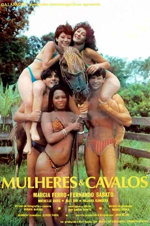Poster de Mulheres e Cavalos