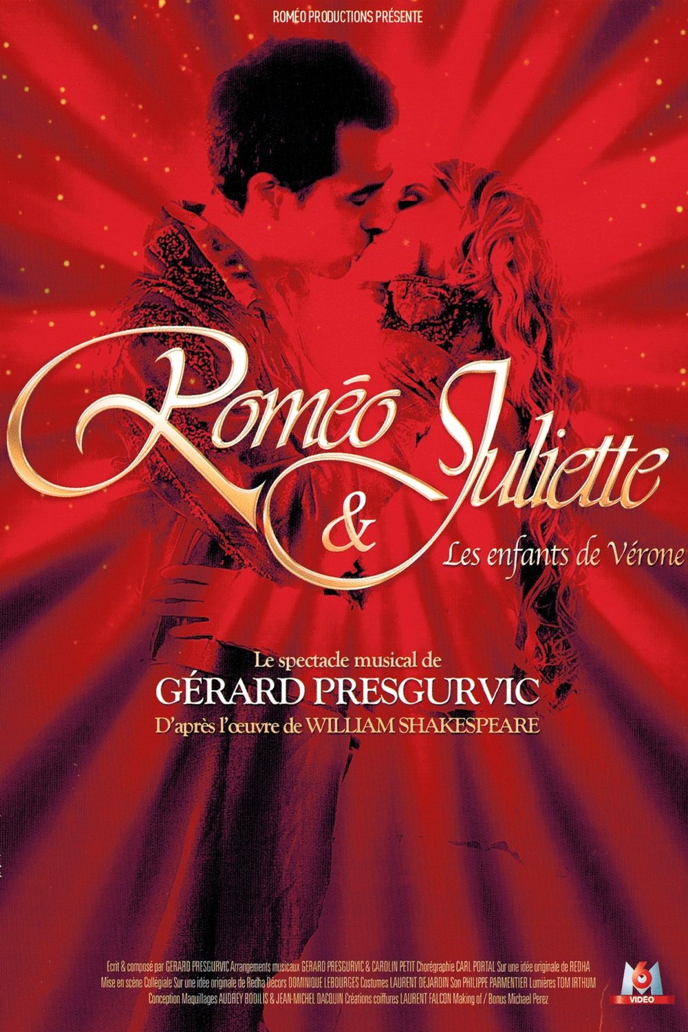 Poster de Roméo & Juliette: Les Enfants de Vérone