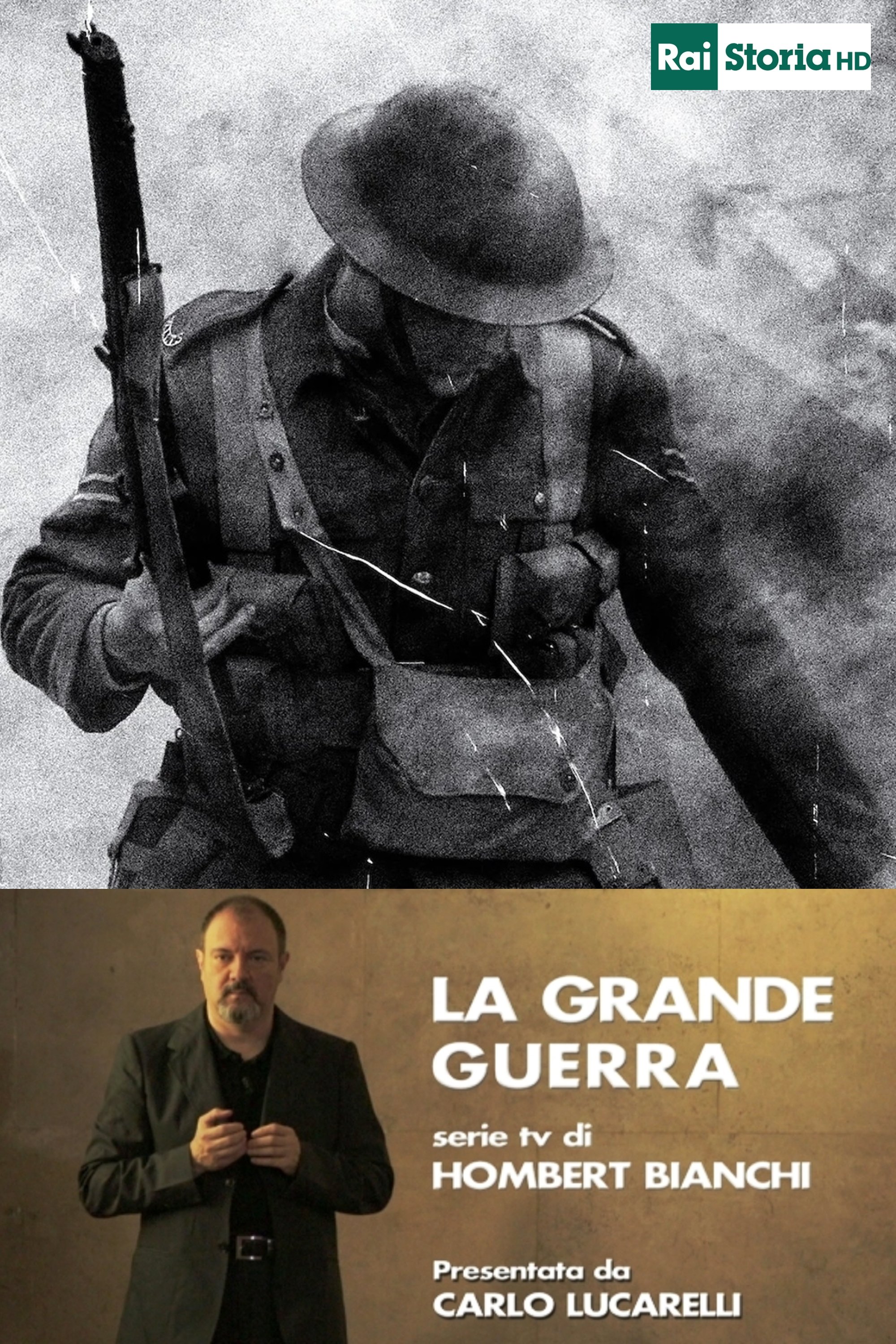 Poster de La Grande Guerra a cura di Hombert Bianchi