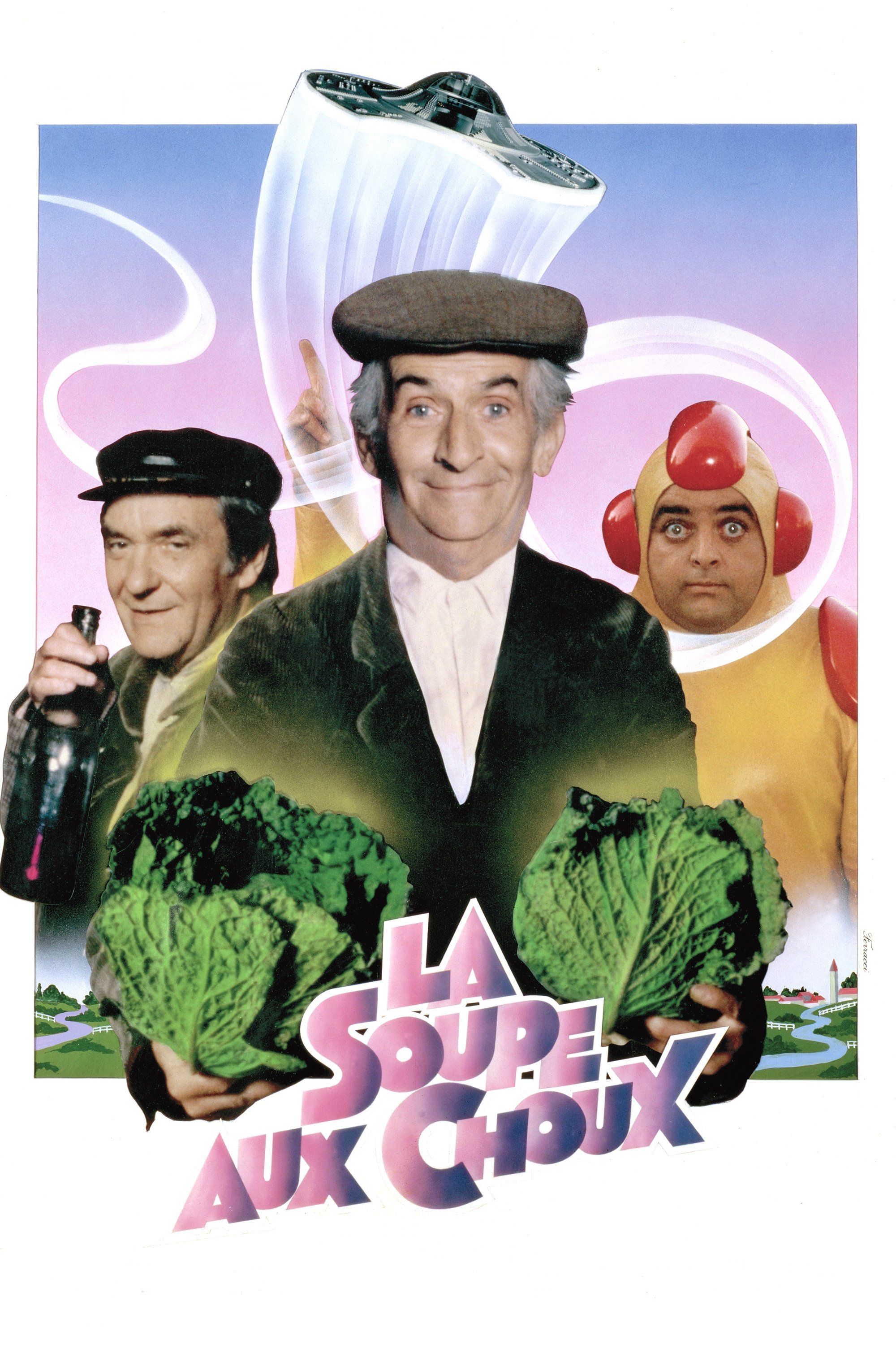 Poster de La Soupe aux choux