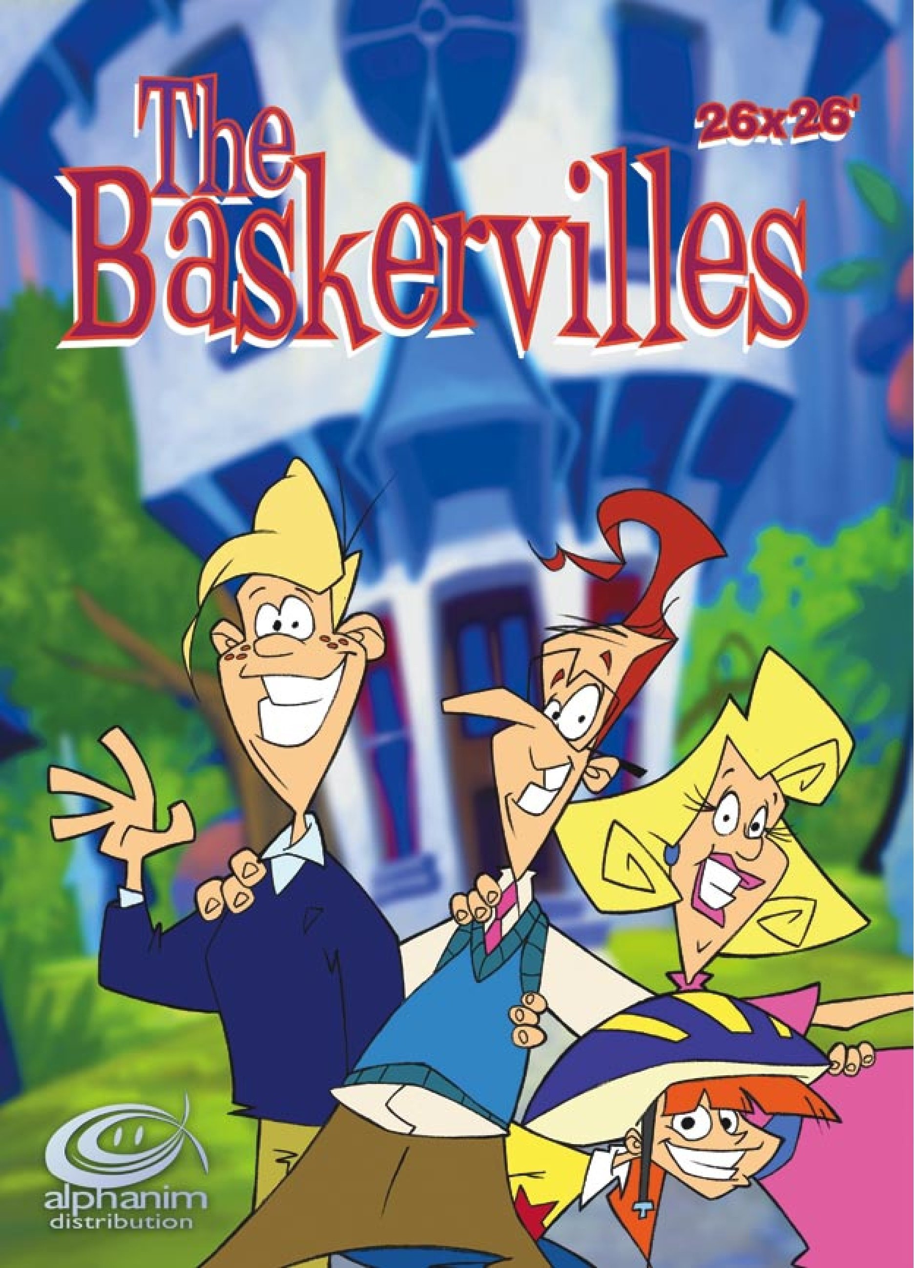 Poster de The Baskervilles