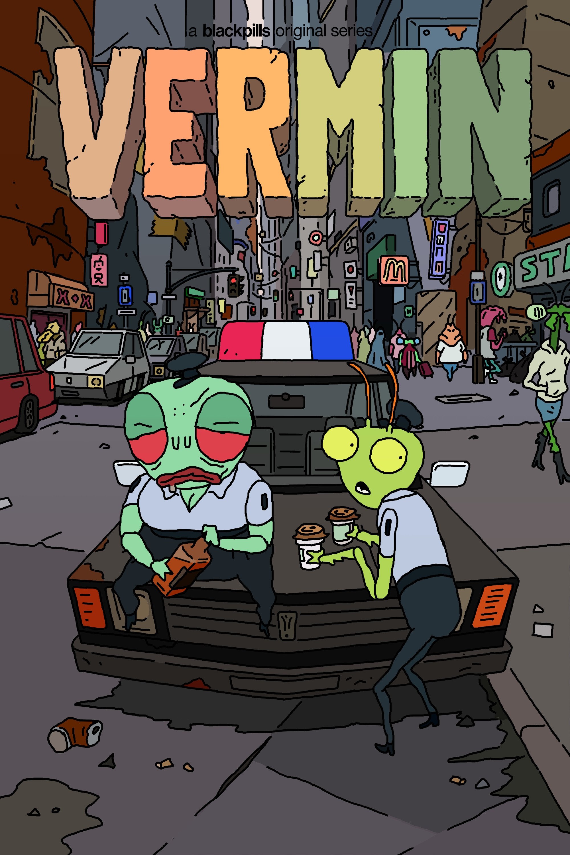 Poster de Vermin