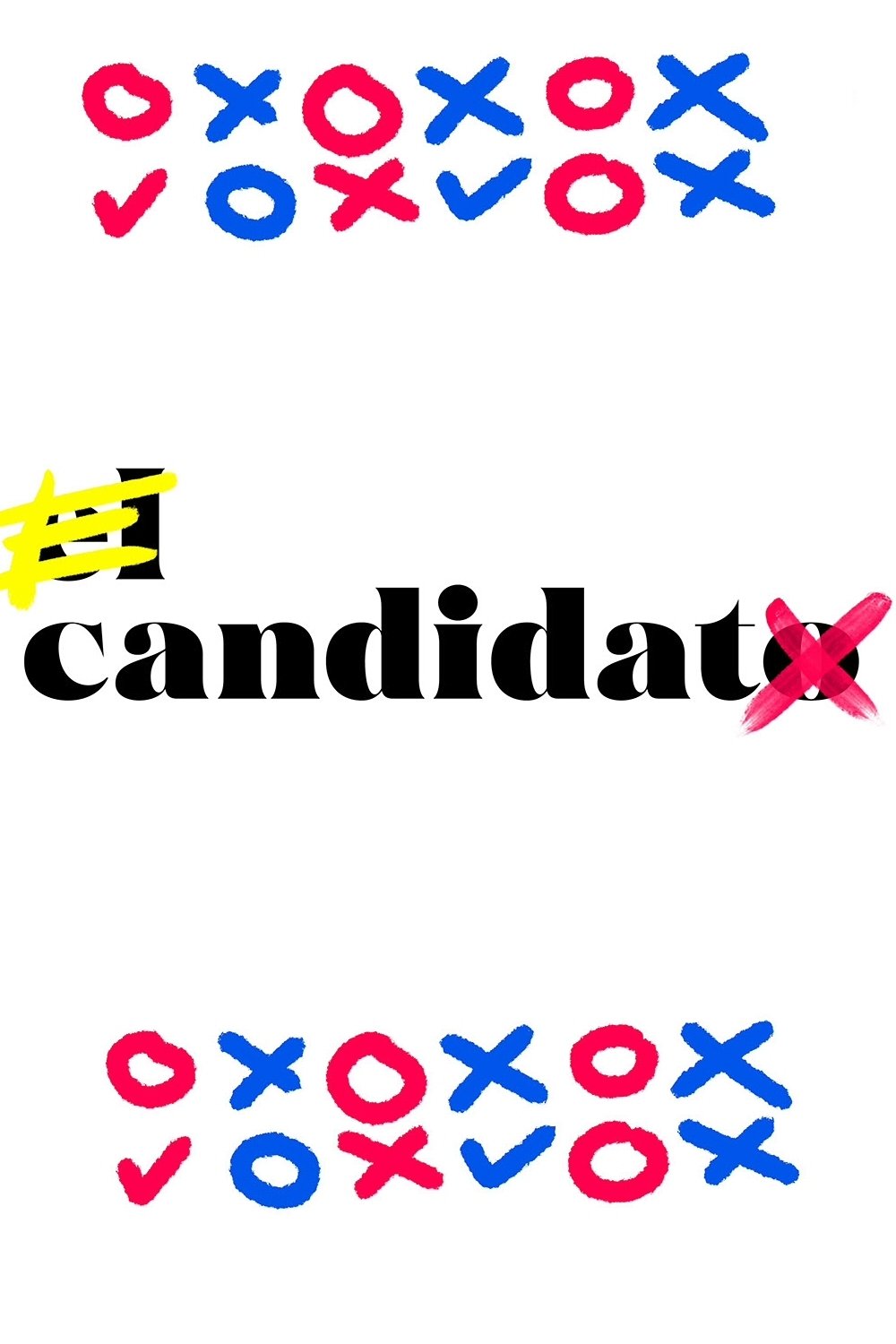 Poster de El candidato / La candidata