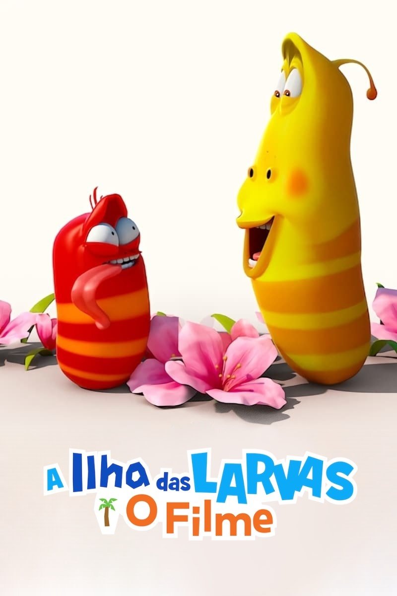 Poster de Larva: Ilhados - O Filme