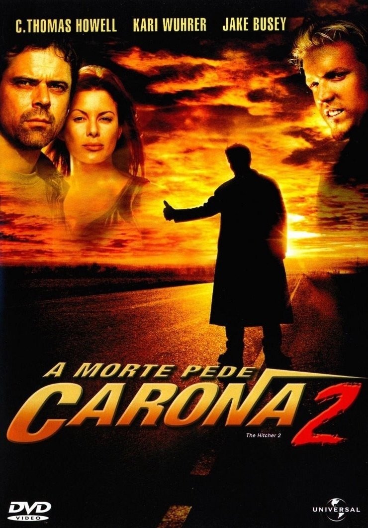 Poster de A Morte Pede Carona 2