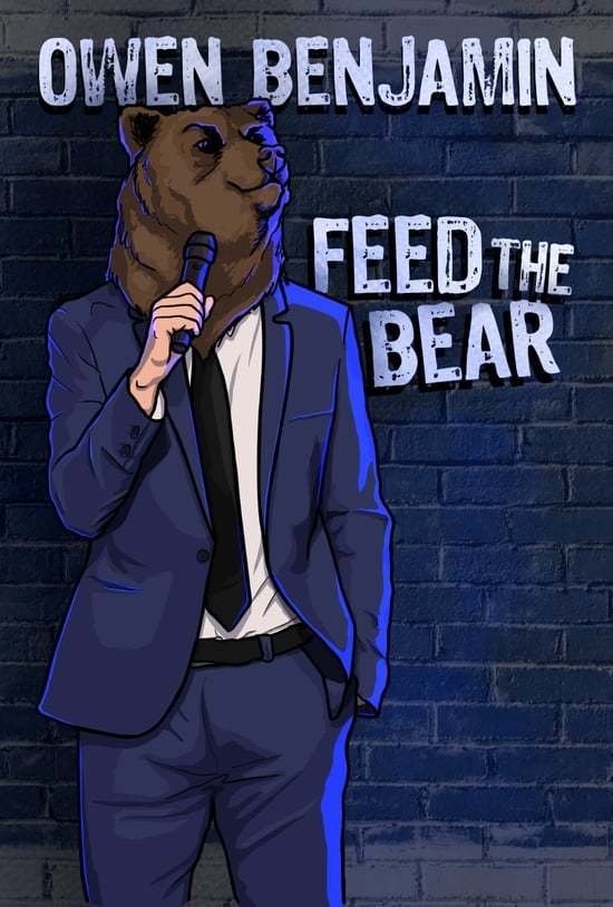 Affiche du film Owen Benjamin: Feed the Bear