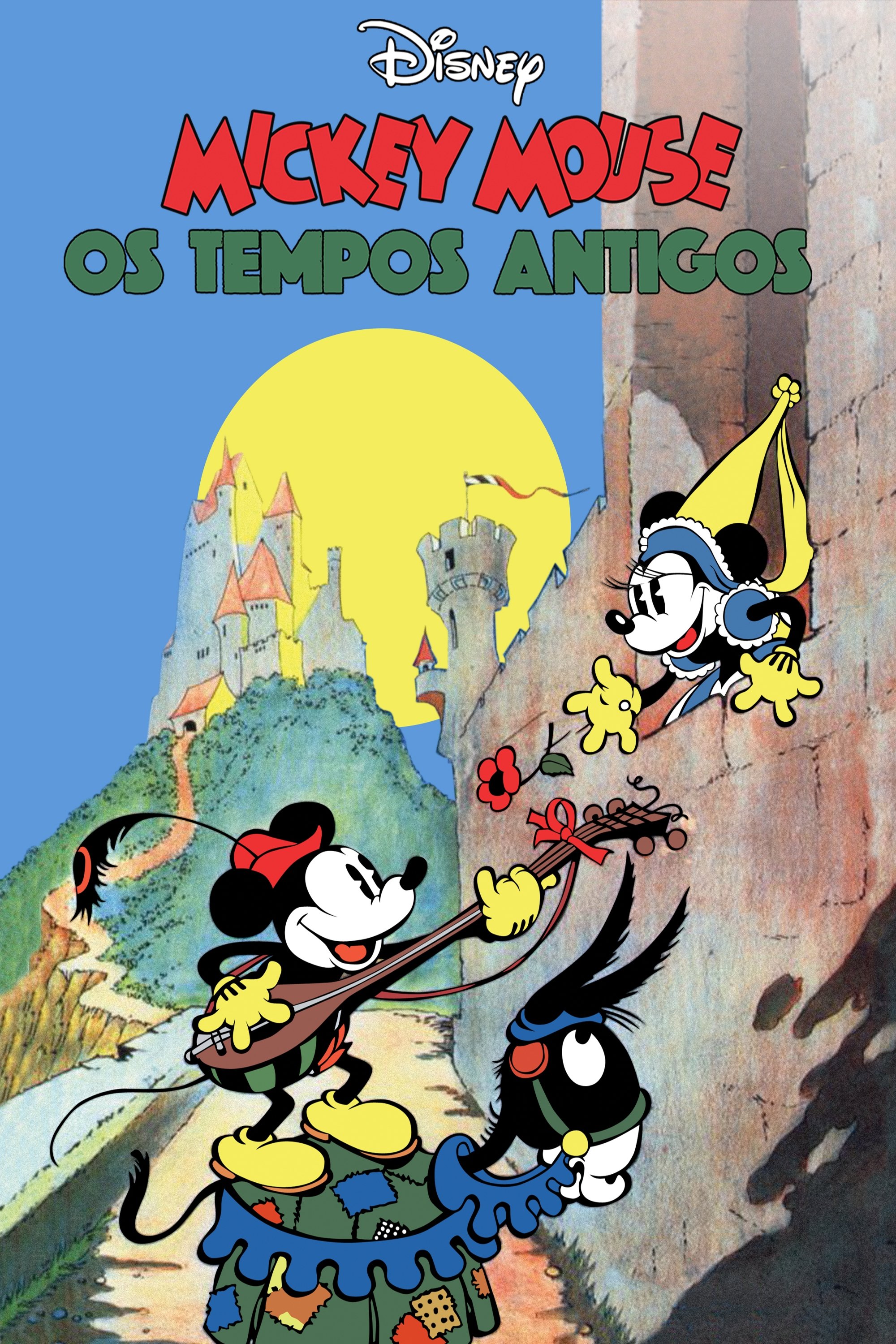 Poster de Os Tempos Antigos