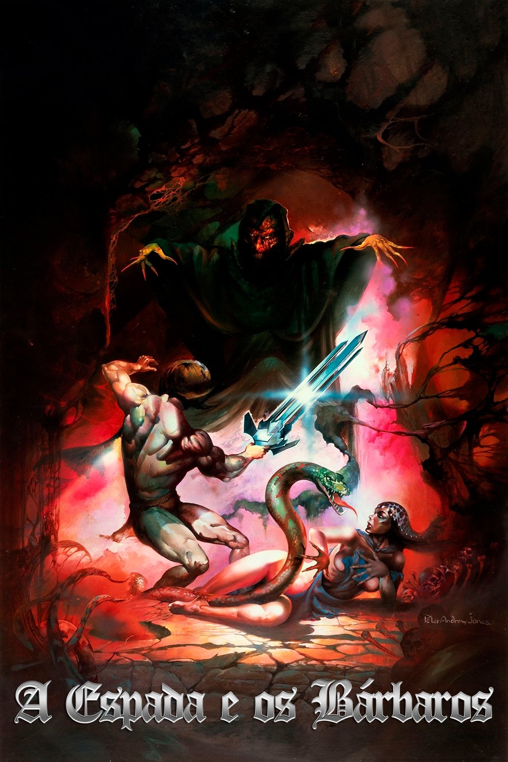 Poster de A Espada e os Bárbaros