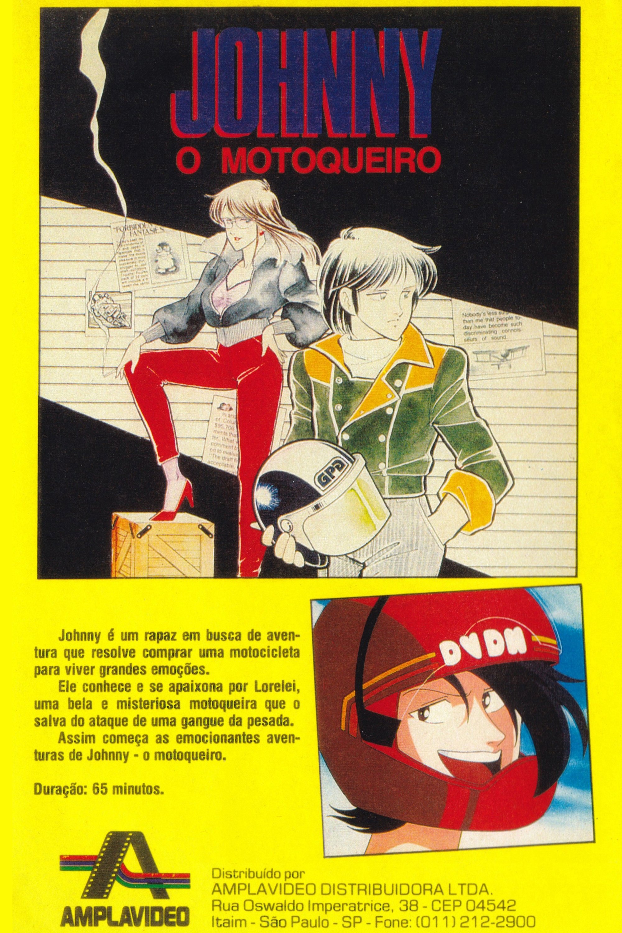 Poster de Johnny O Motoqueiro