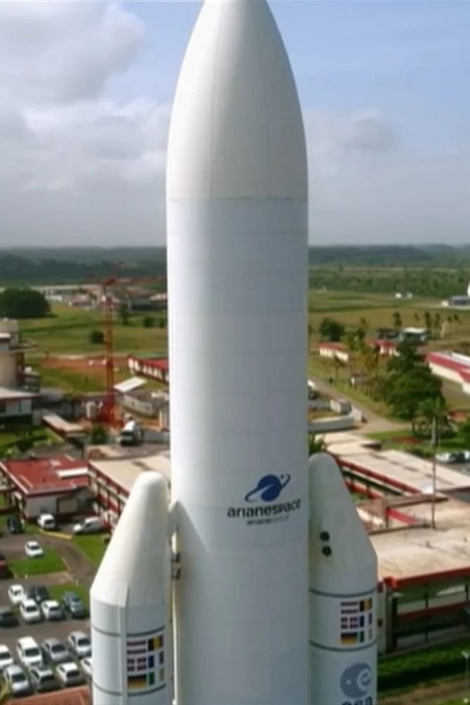 Poster de Ariane, défi pour la nature et l'espace