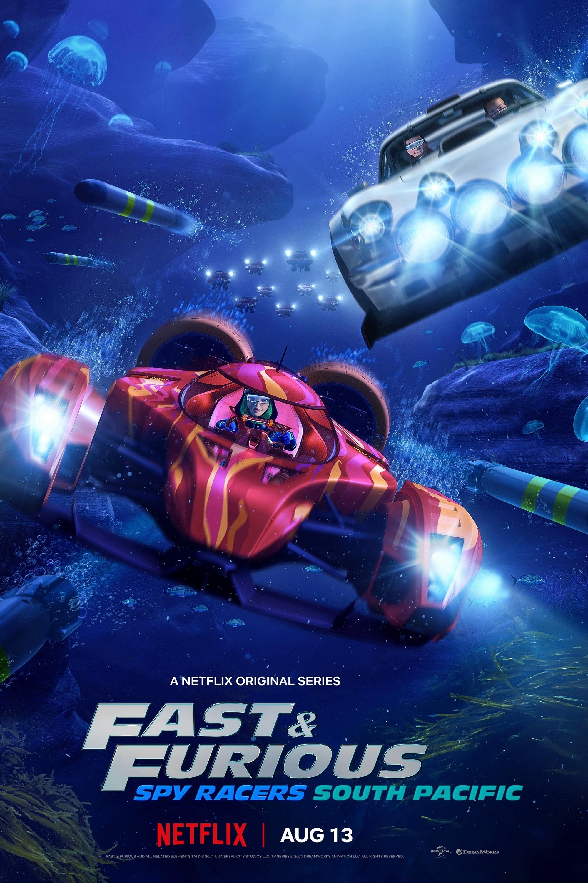 Poster de 5ª Temporada: Pacífico Sul