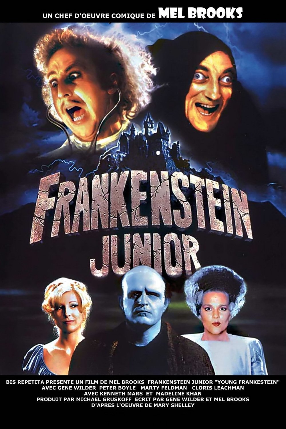 Affiche du film Young Frankenstein